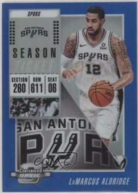 LaMarcus Aldridge [Blue] #80