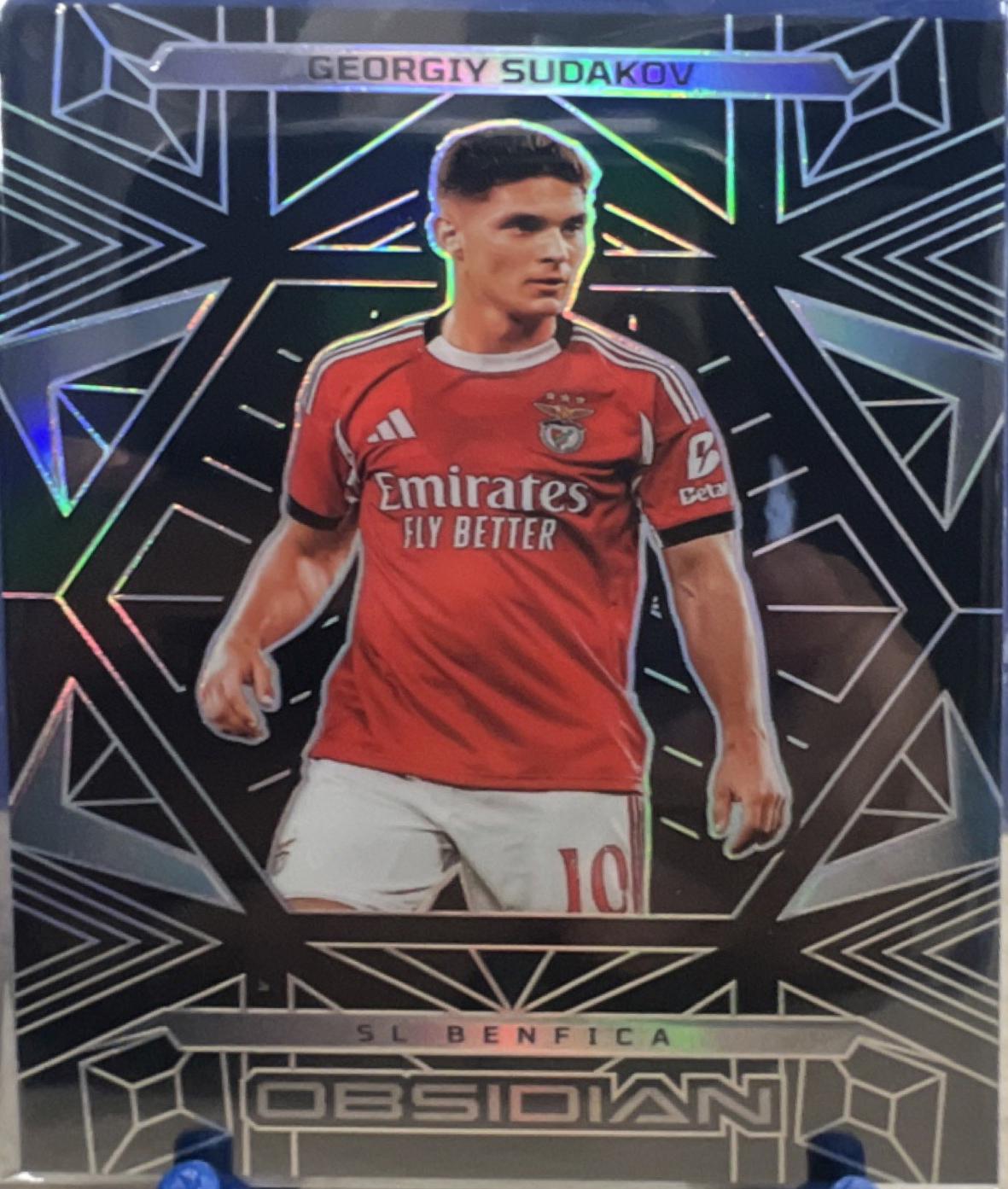 Georgiy Sudakov #103 2025 Panini Obsidian Soccer