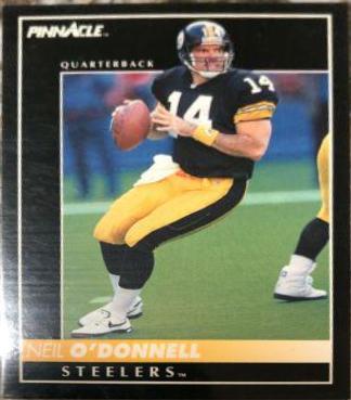 Neil O'Donnell #178 Football Cards 1992 Pinnacle