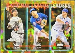 National League Leaders ERA