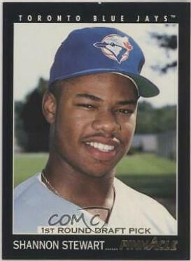Shannon Stewart #462 Baseball Cards 1993 Pinnacle