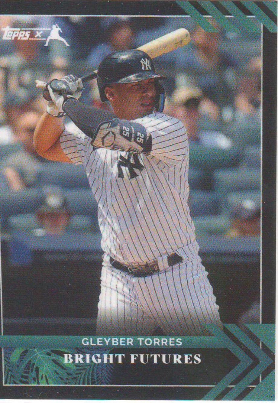 Gleyber Torres #23 2022 Topps X Juan Soto Baseball