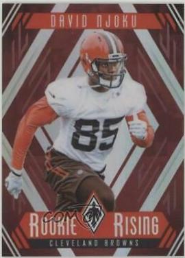 David Njoku [Red] #RR-8