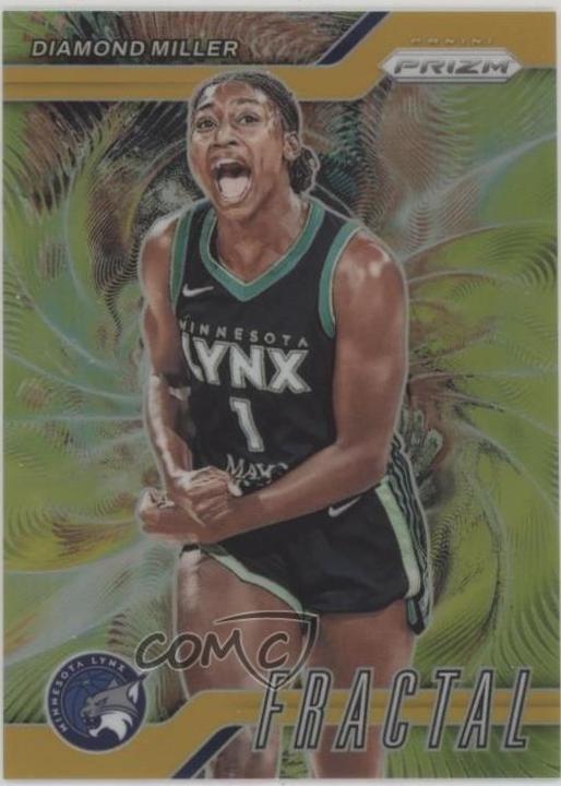 Diamond Miller [Gold] #2