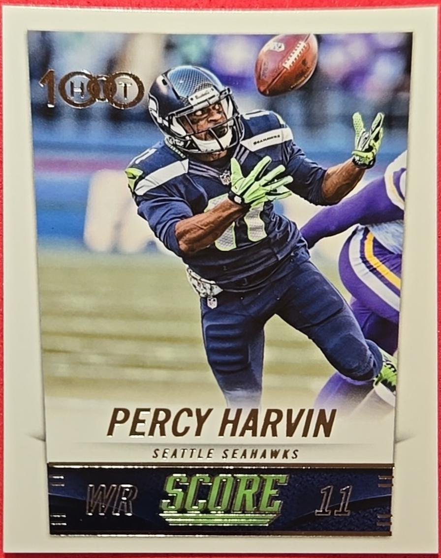 Percy Harvin #270 2014 Panini Score Football