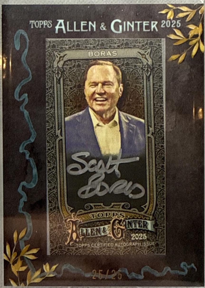 Scott Boras [Black] #MA-SBO