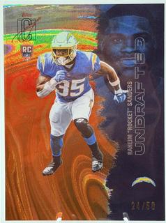 Raheim "Rocket" Sanders