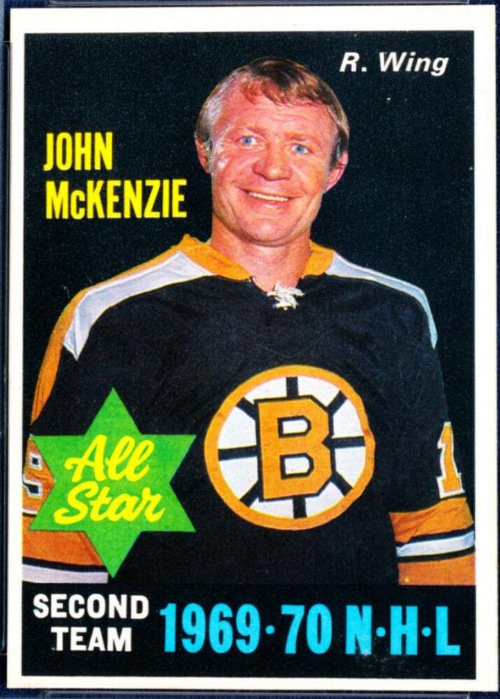 John McKenzie #241 Hockey Cards 1970 O-Pee-Chee