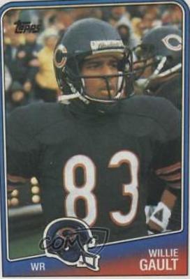 Willie Gault #72 Football Cards 1988 Topps