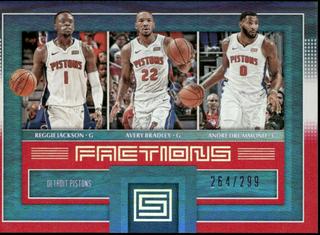 Andre Drummond/Avery Bradley/Reggie Jackson