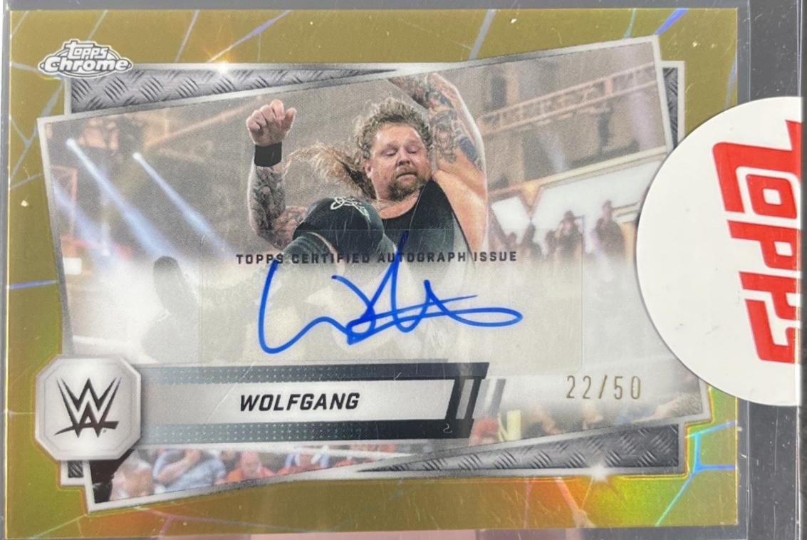 Wolfgang [Autograph Gold Refractor] #178