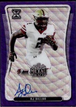 AJ Dillon [Purple Wave] #BA-AJD