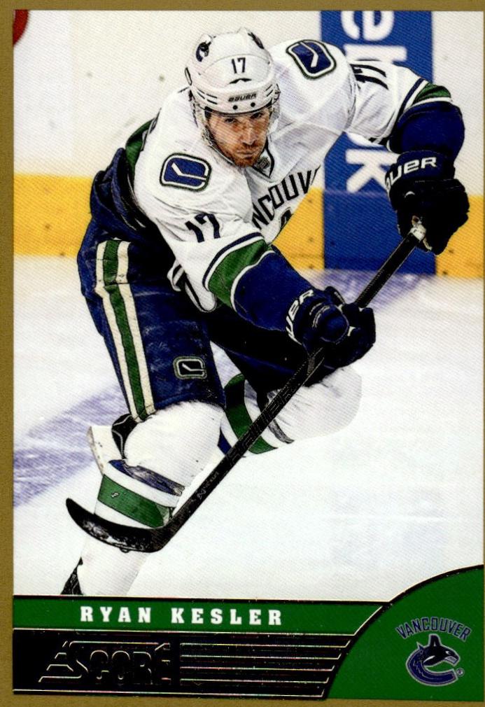 Ryan Kesler #496 Hockey Cards 2013 Panini Score