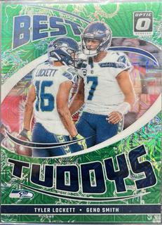 Geno Smith / Tyler Lockett