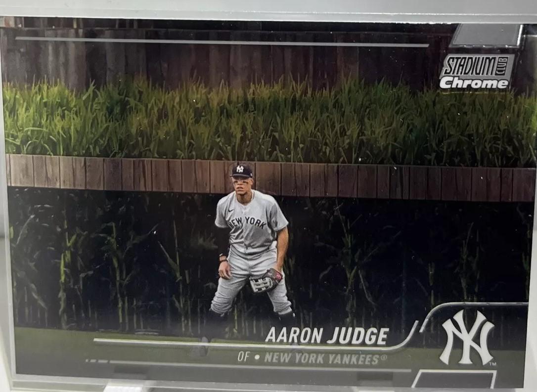 2022 Aaron Judge [Field of Dreams] #161