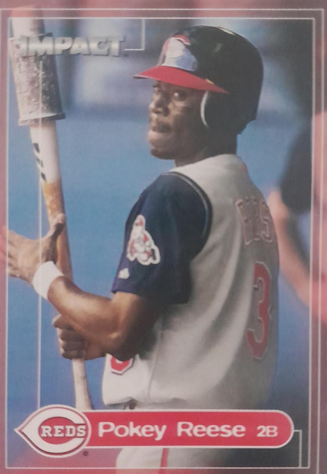 Pokey Reese #64 Baseball Cards 2000 Fleer Impact