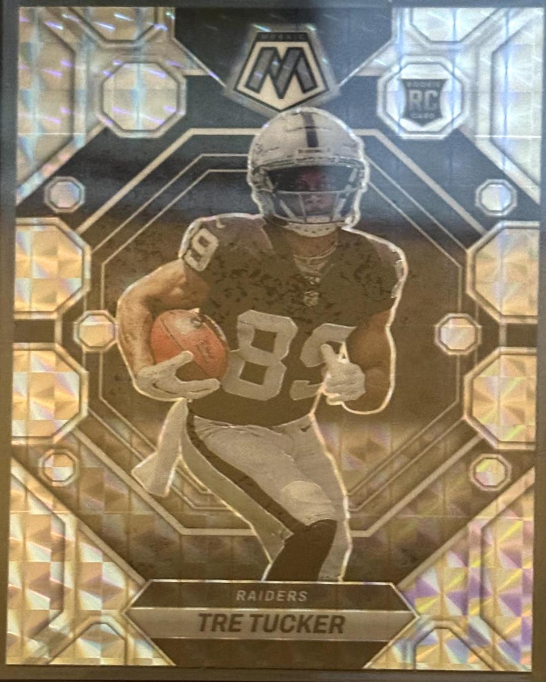 Tre Tucker [Mosaic] #366 Prices | 2023 Panini Mosaic | Football Cards
