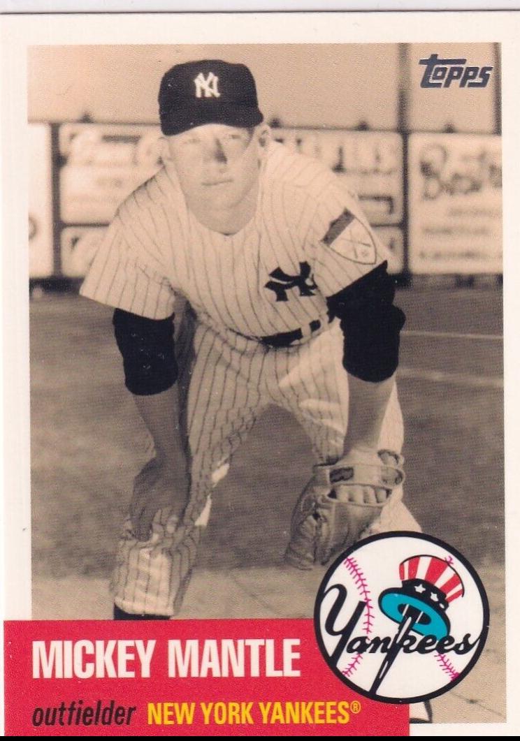 Mickey Mantle #MMS23 Baseball Cards 2007 Topps Mickey Mantle Story