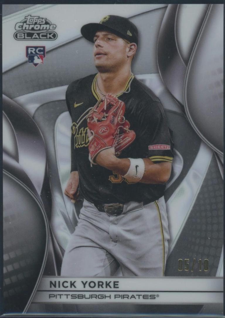 Nick Yorke [White Refractor] #138