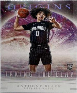 Anthony Black #20 Basketball Cards 2023 Panini Origins Taking the Leap