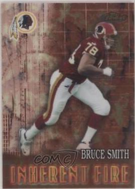 Bruce Smith, Courtney Brown #183 Football Cards 2000 Topps Finest