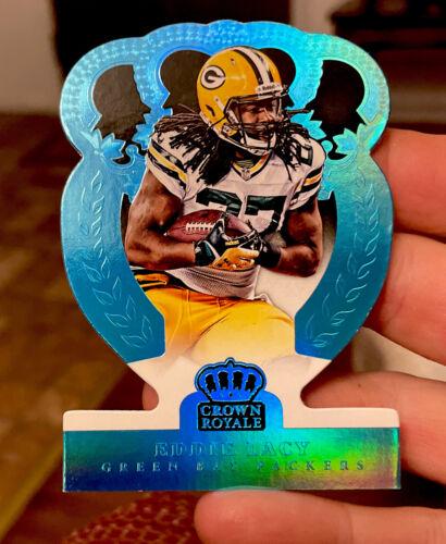 Eddie Lacy [Retail Blue Holofoil] #5