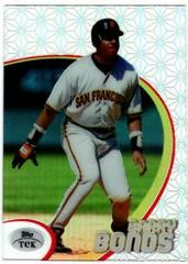 Barry Bonds [Pattern 44] #3 Baseball Cards 1998 Topps Tek Prices