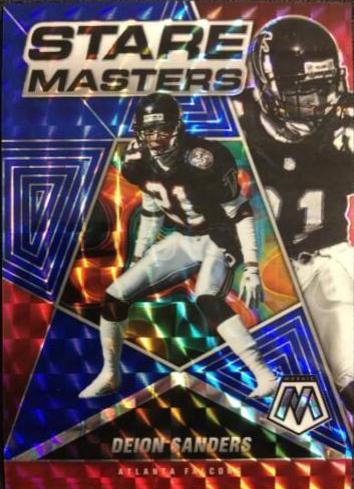Deion Sanders [Blue] #SM-25