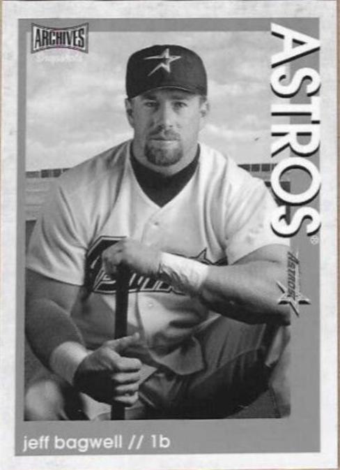 Jeff Bagwell [Black & White] #37