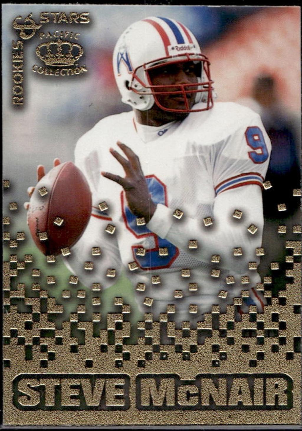 Steve McNair #RS-15 1995 Pacific Triple Folder Rookies & Stars Football