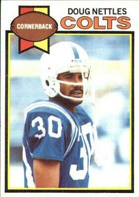 Doug Nettles #171 Football Cards 1979 Topps