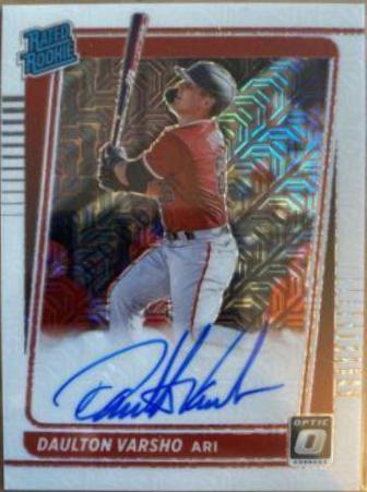 Daulton Varsho [White Mojo] #RRS-DV