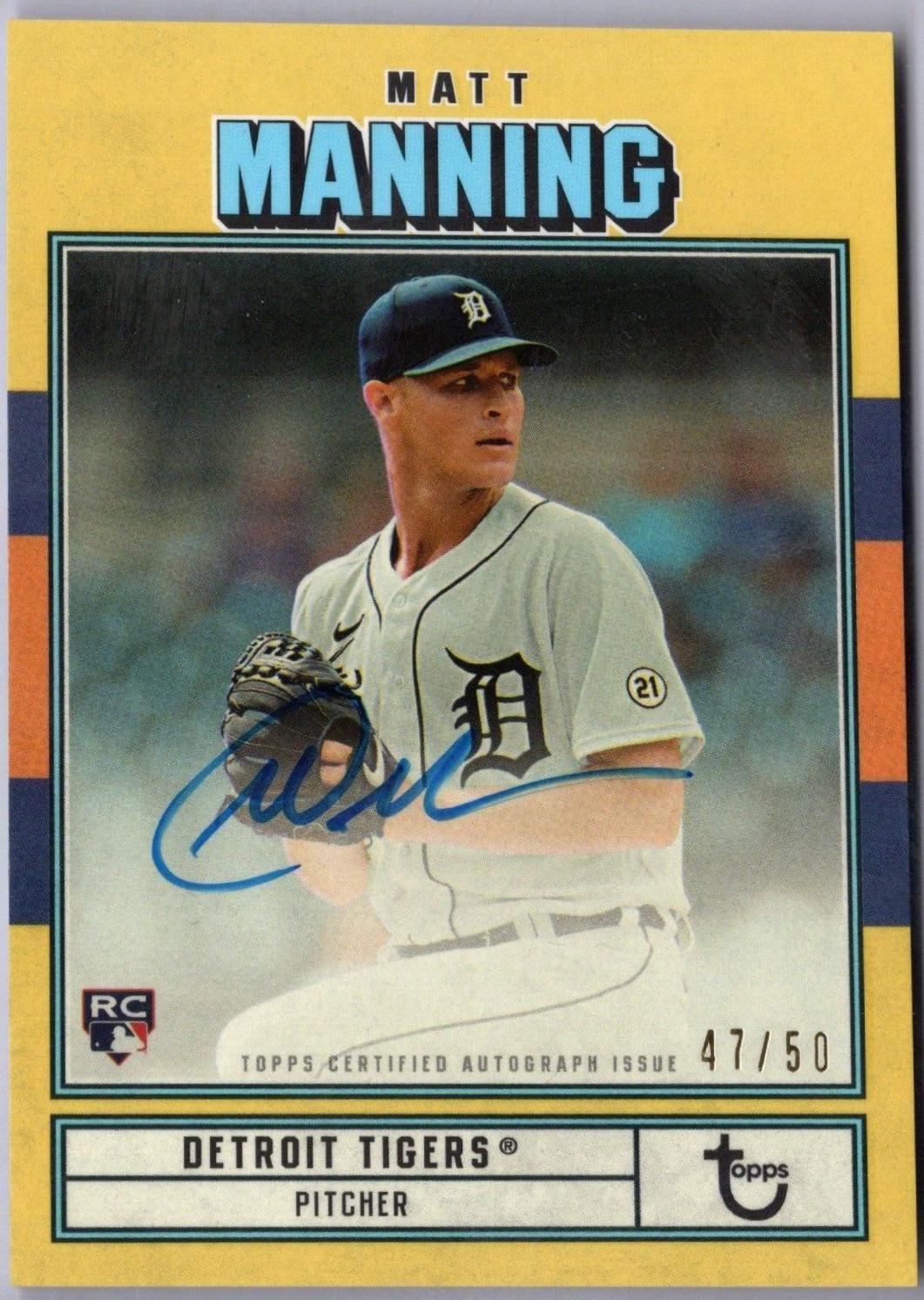 Matt Manning [Gold] #AC-MM