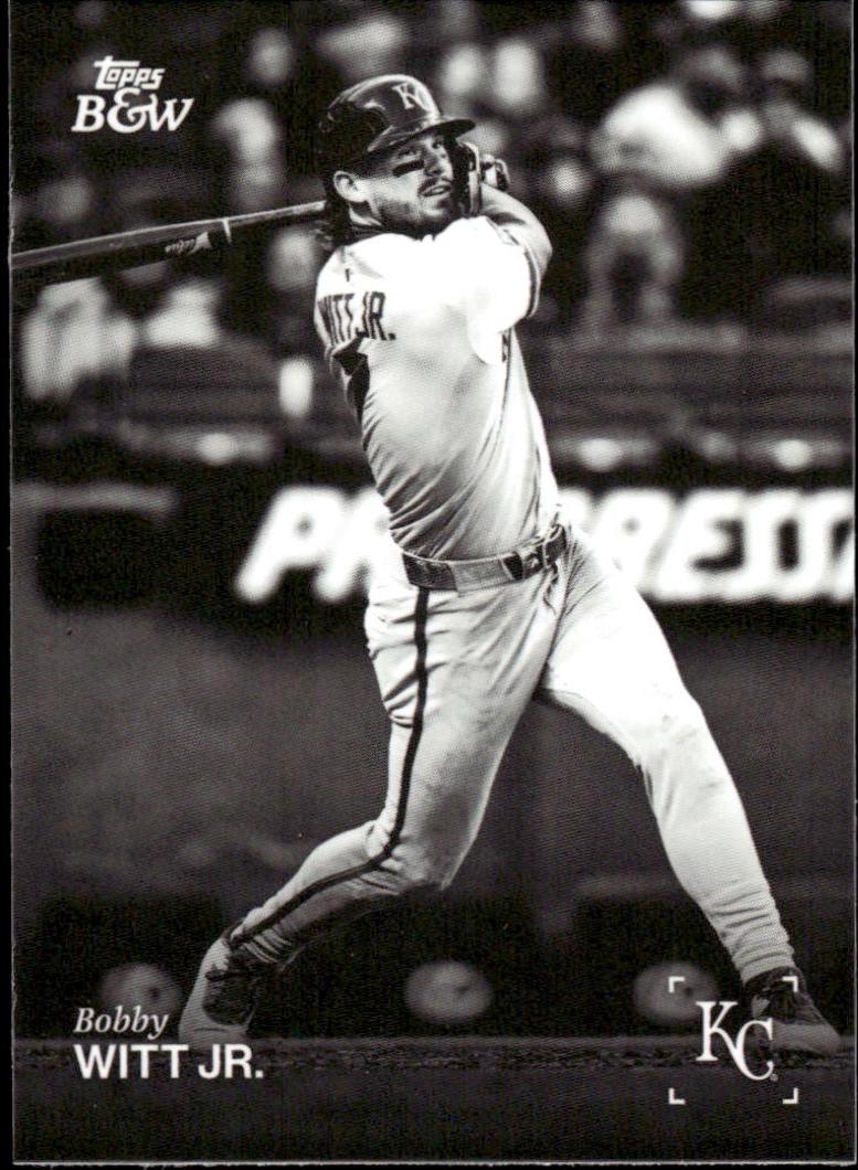 Bobby Witt Jr. #32 Prices | 2025 Topps Black and White | Baseball 