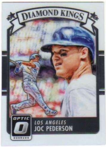 Joc Pederson #14 2016 Panini Donruss Optic Baseball