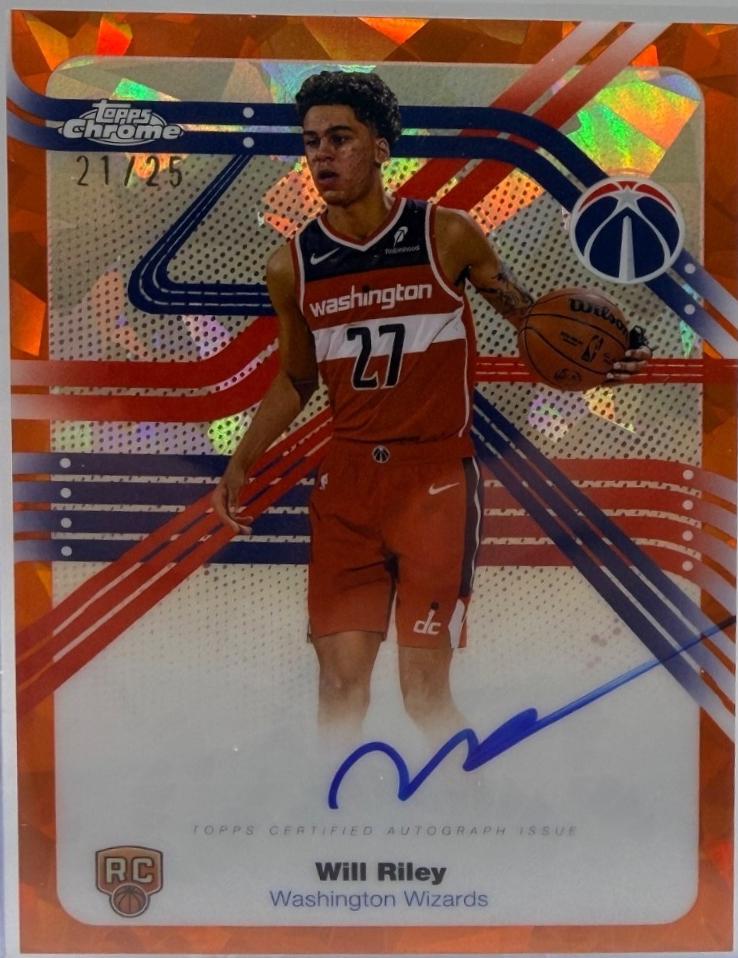 Will Riley [Orange] #NS-WR
