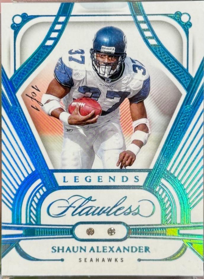 Shaun Alexander [Black Diamond] #87
