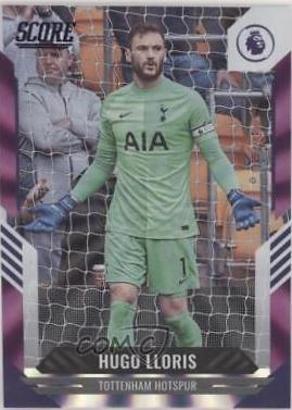Hugo Lloris #161 Soccer Cards 2021 Panini Score Premier League