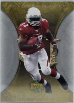 Edgerrin James #2 Football Cards 2007 Upper Deck Artifacts