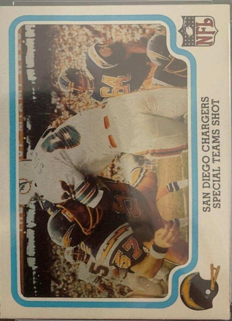 San Diego Chargers [Special Teams Shot] #48