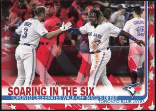 Brandon Drury / Vladimir Guerrero Jr.