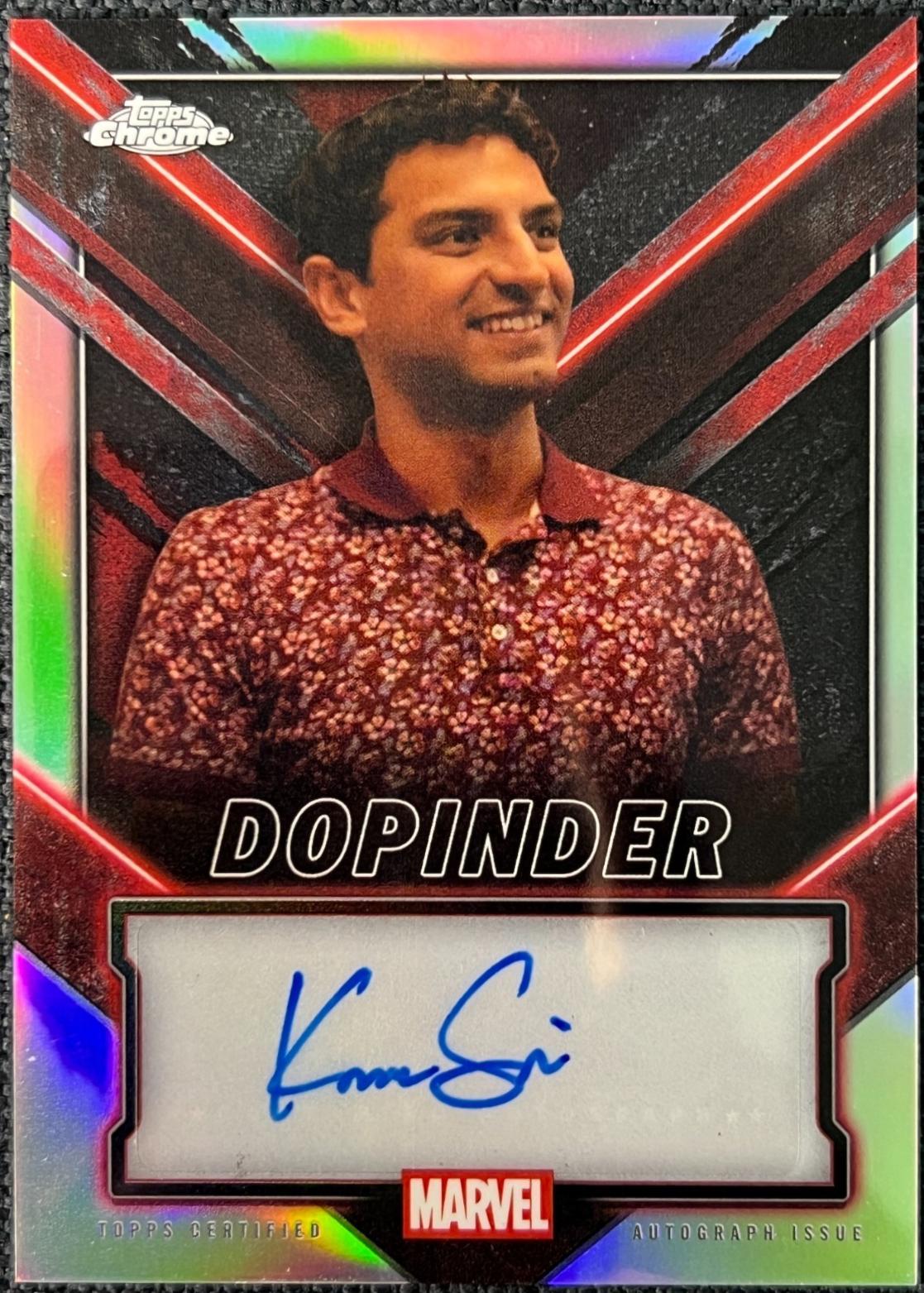 Karan Soni (Dopinder) #TC-KS