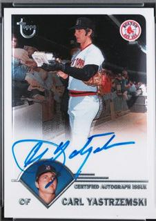 Carl Yastrzemski