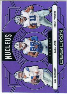 CeeDee Lamb / Dak Prescott / Micah Parsons