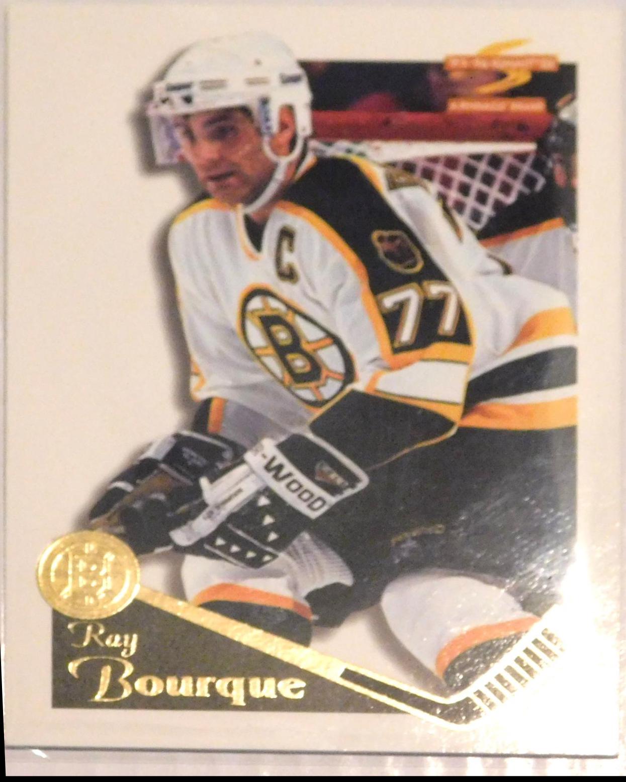 RAY BOURQUE #33 Hockey Cards 1996 Pinnacle