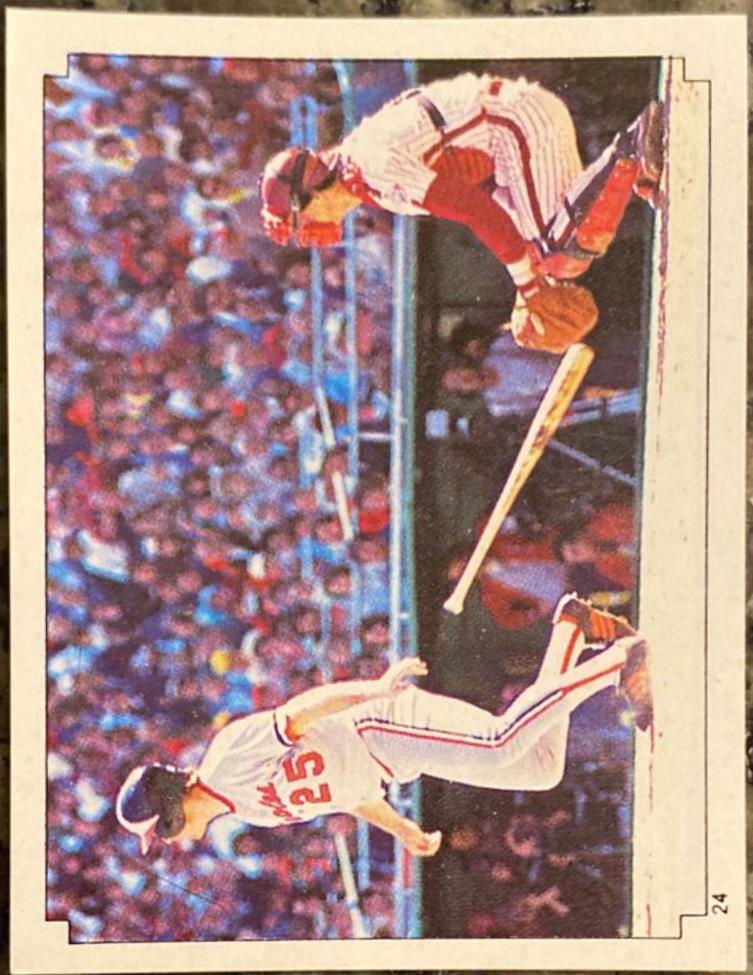 1983 World Series [Rich Dauer] #24