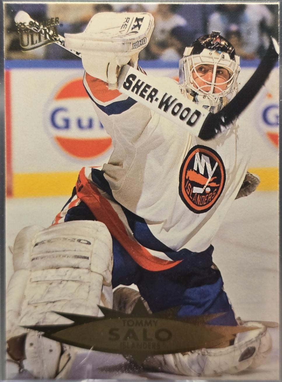 Tommy Salo #98 1995-96 Ultra Hockey
