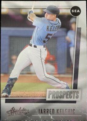 Jarred Kelenic #P-4 Baseball Cards 2021 Panini Absolute Prospects