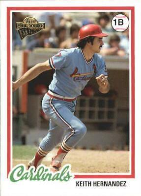 Keith Hernandez #33 Baseball Cards 2004 Topps All Time Fan Favorites