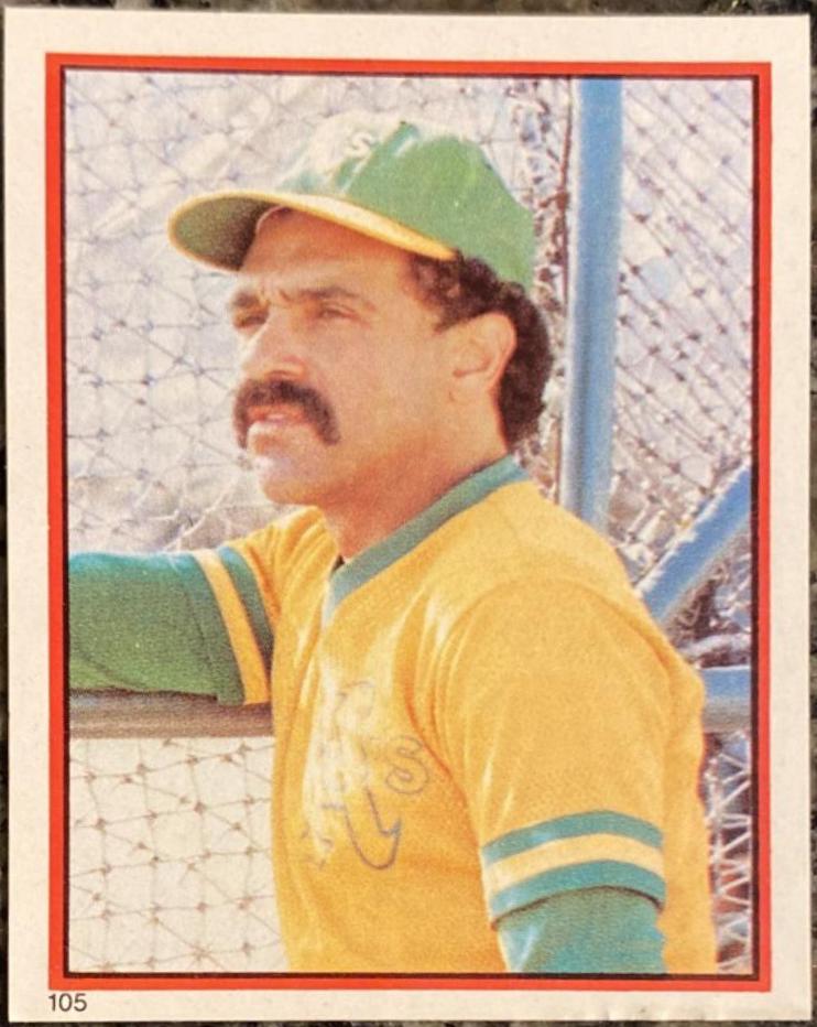 Dave Lopes #105 1983 Topps Stickers Baseball